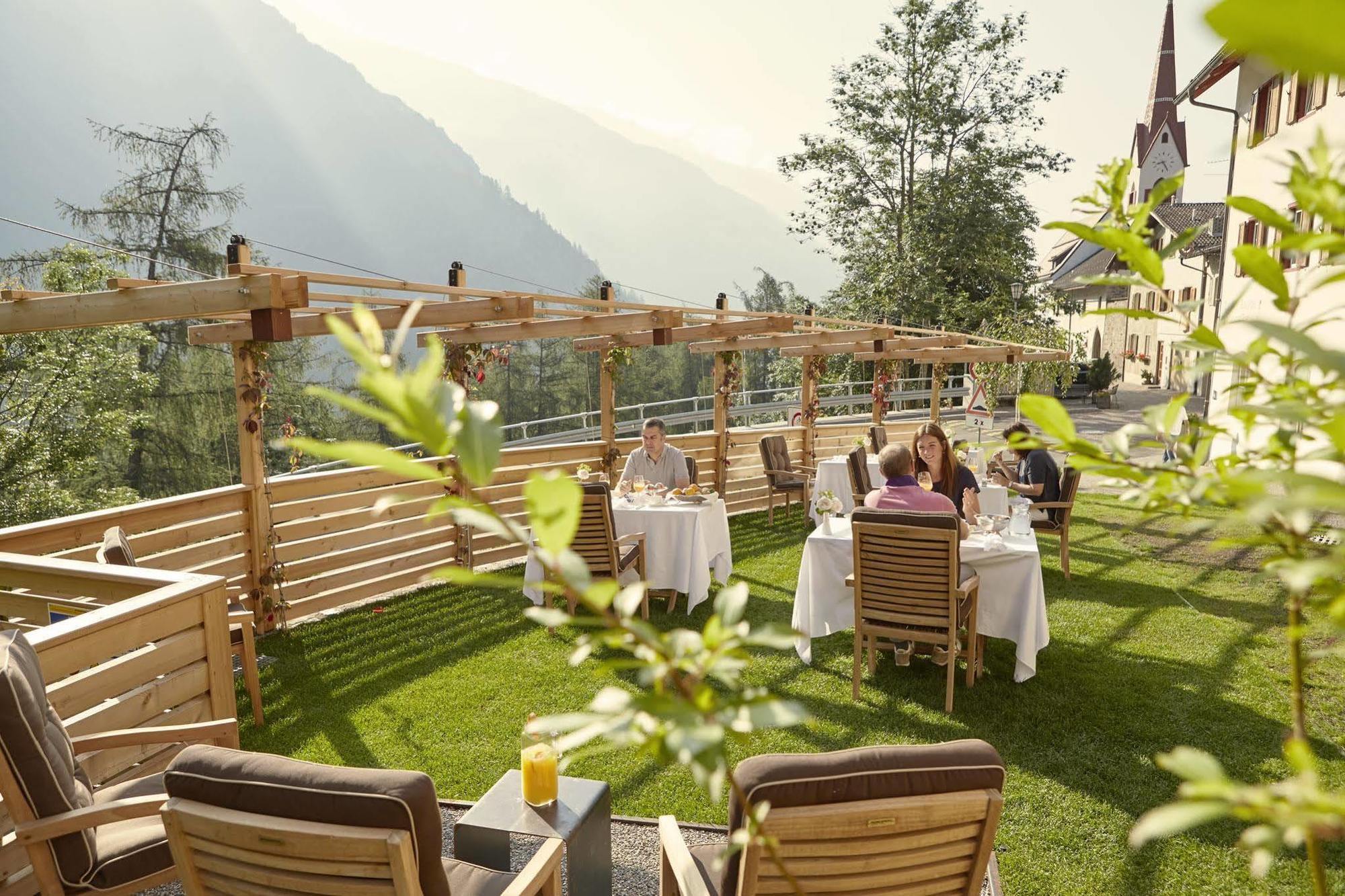 Goldene Rose Karthaus Hotel Senales/Schnals Exterior foto